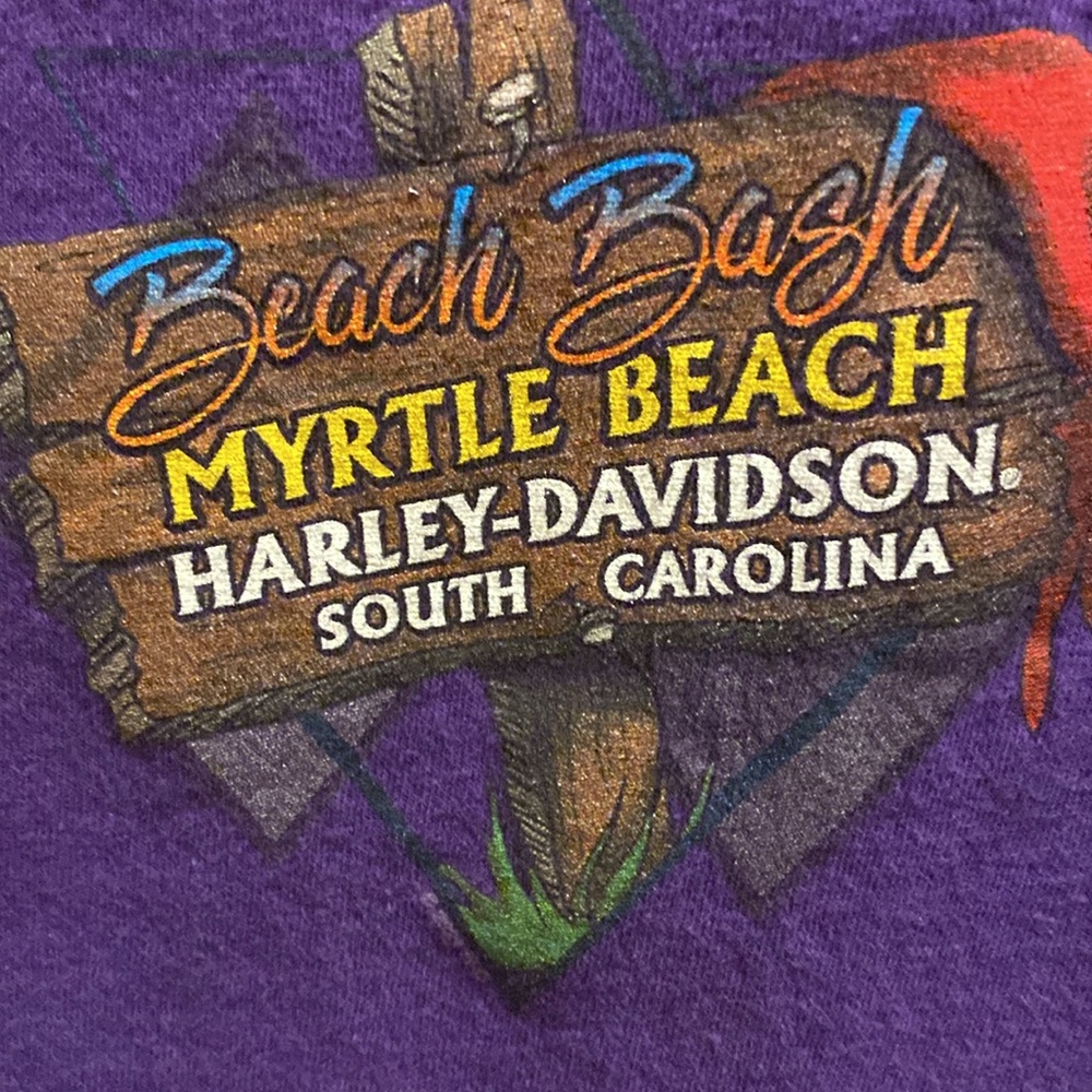 Harley Davidson size L beach bash Myrtle Beach 2021
T-15